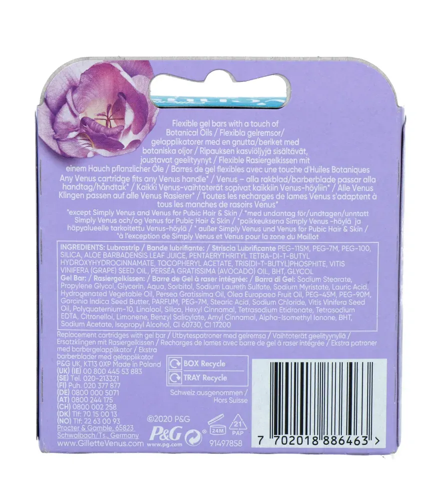 Gillette Venus XL Comfortglide Breeze Scheermesjes (8 stuks)