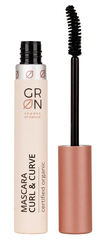Grn Mascara Curl & Curve Black Basalt (9 ml)