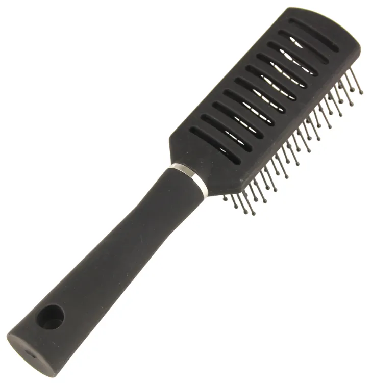 Hair Mode Haarborstel Open Klein Zwart (1 stuk)