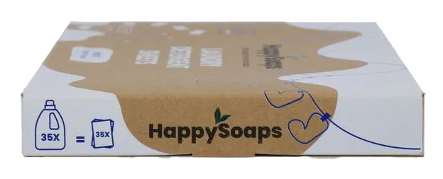 Happysoaps Laundry Detergent Sheets White (35 stuks) - image 3