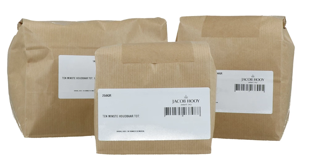 Jacob Hooy Bosbessenblad Gemalen (1000 gr)