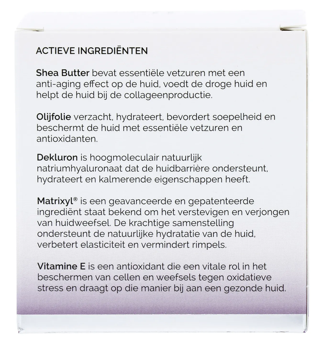 Dr van Der Hoog Nachtcrème Anti-aging Rijpe Huid (50 ml) - image 2