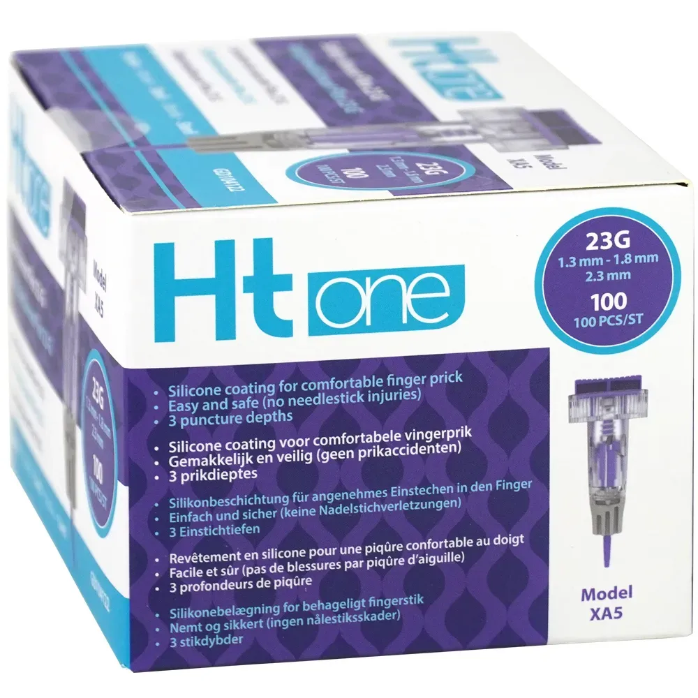 Ht One Veiligheidslancet Flex (100 stuks) - image 5