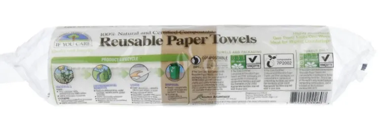 If You Care Keukendoekjes Herbruikbaar (12 stuks)