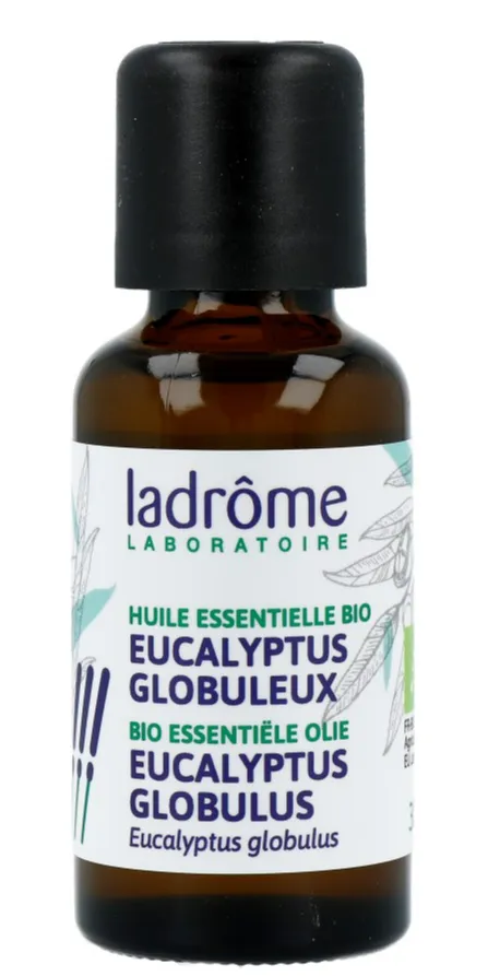 Ladrôme Eucalyptus Globulus Olie Bio (30 ml) - image 3