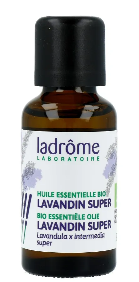 Ladrôme Lavandin Super Olie Bio (30 ml) - image 3