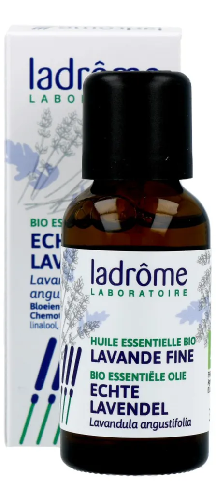 Ladrôme Lavendel Olie Bio (30 ml)