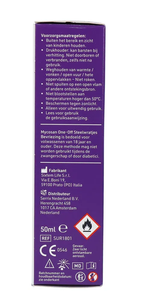 Mycosan One-off Steelwratjes Bevriezing (50 ml) - image 2