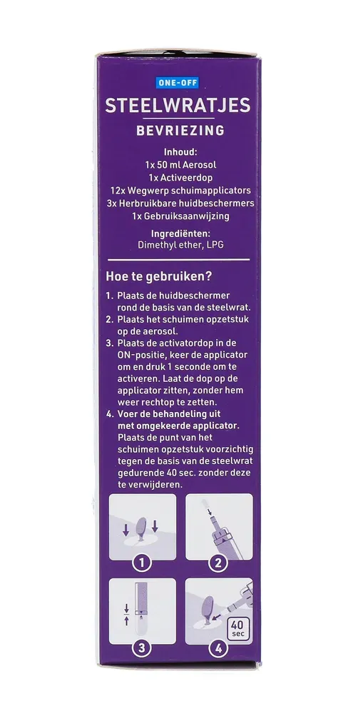 Mycosan One-off Steelwratjes Bevriezing (50 ml) - image 3