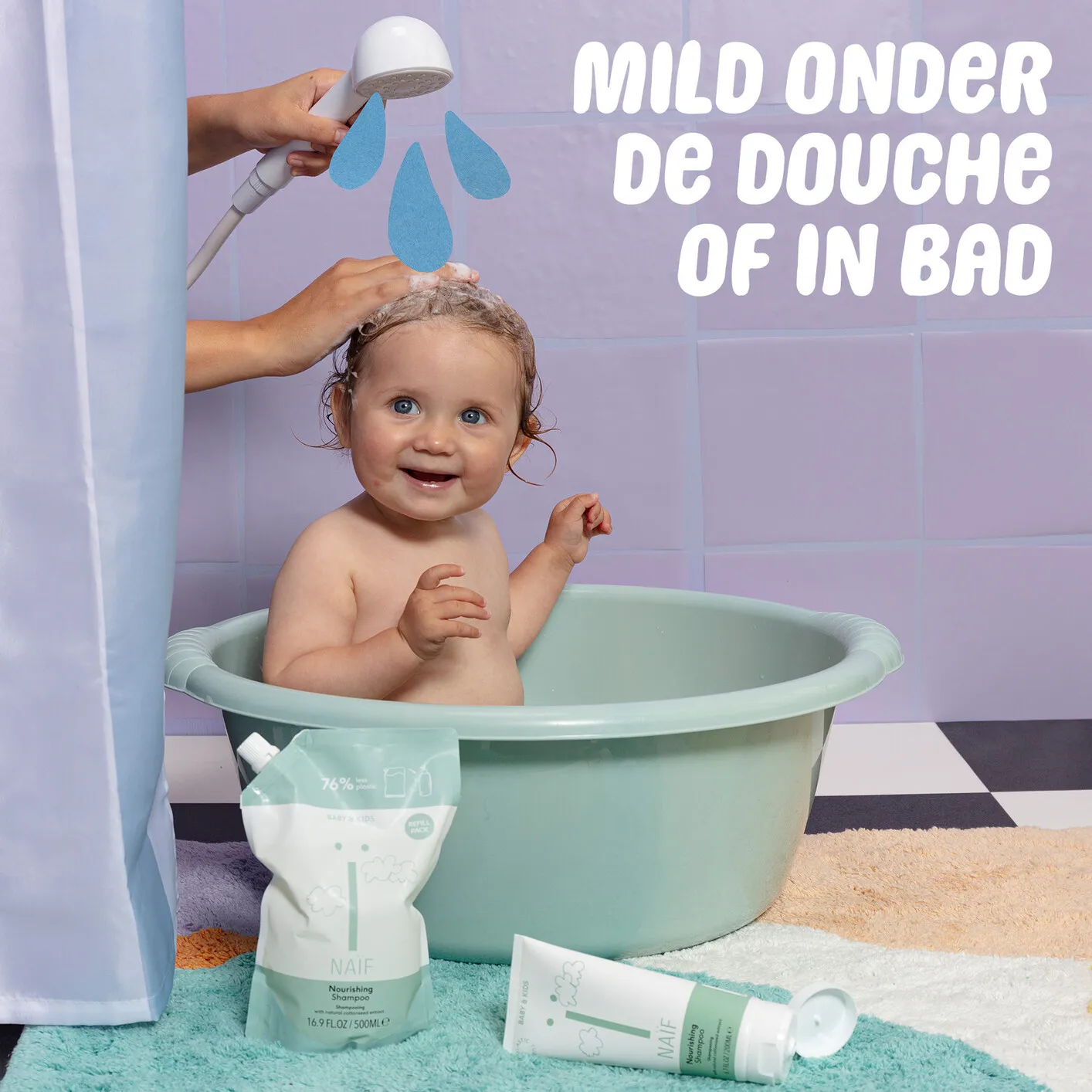 Naif Baby & Kids Shampoo (100 ml) - image 2