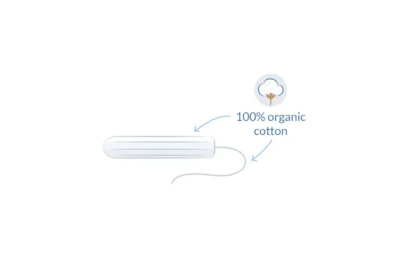 Natracare Cotton Tampons Regular (10 stuks) - image 2