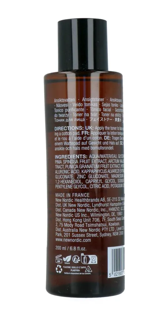 New Nordic Energizing Face Toner (200 ml)