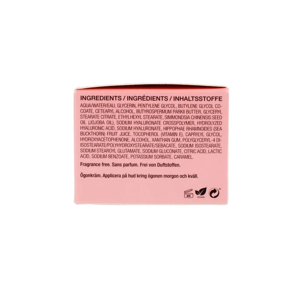 New Nordic Hyaluronic Eye Cream (15 ml) - image 3