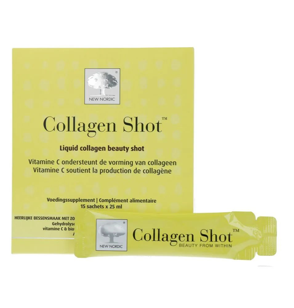 New Nordic Liquid Collagen Sachets (15 stuks)