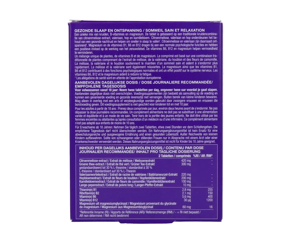 New Nordic Quality Sleep & Deep Rest Tabletten (60 tabletten) - image 2