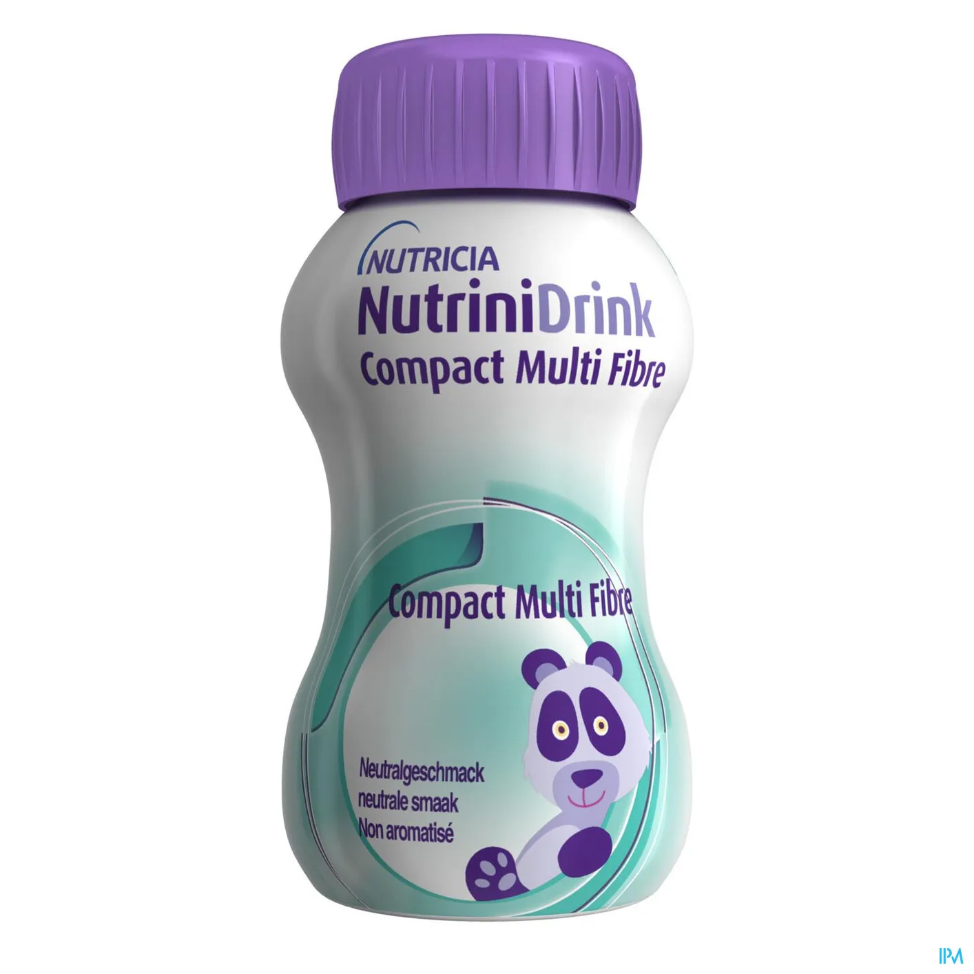 Nutricia Nutrinidrink Compact Multi Fibre Neutraal 4-pack (500 ml)