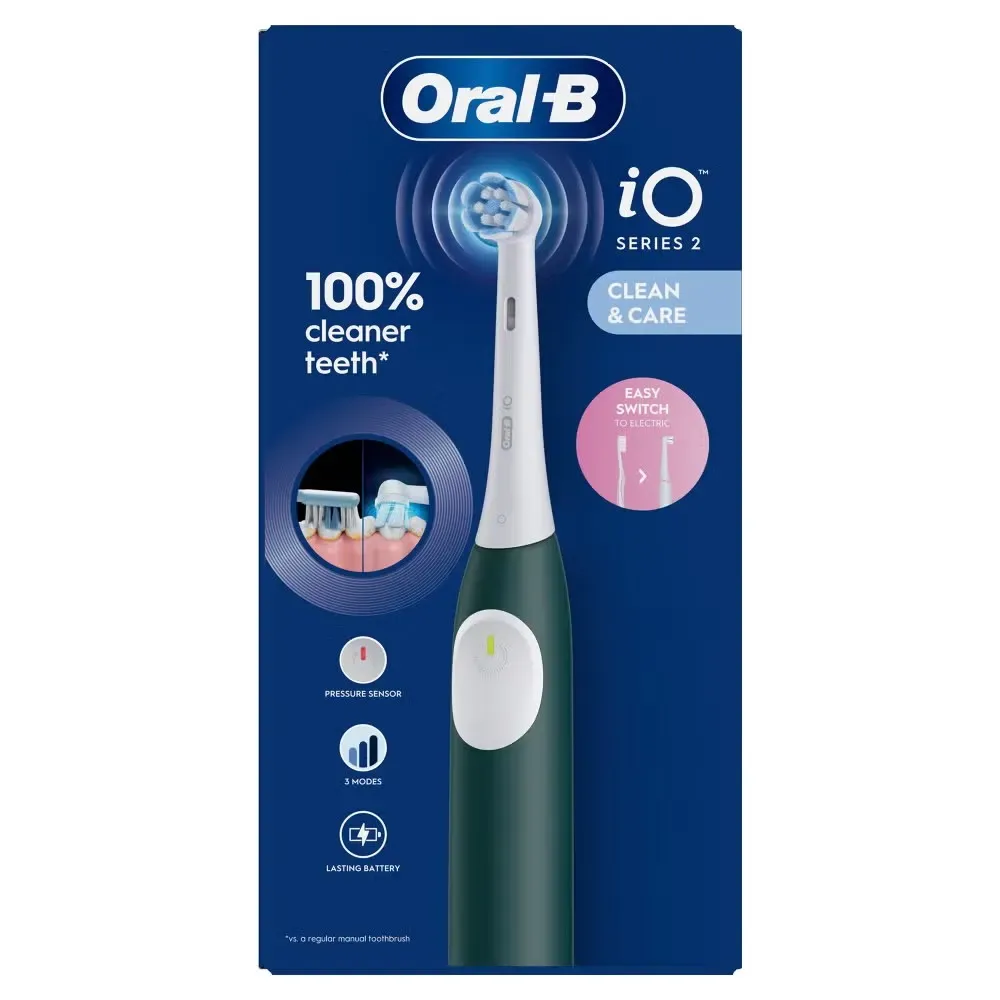 Oral-B Elektrische Tandenborstel iO2 Forest (1 stuk)