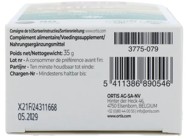 Ortis Ortilax Darmtransit Tabletten (90 tabletten) - image 4