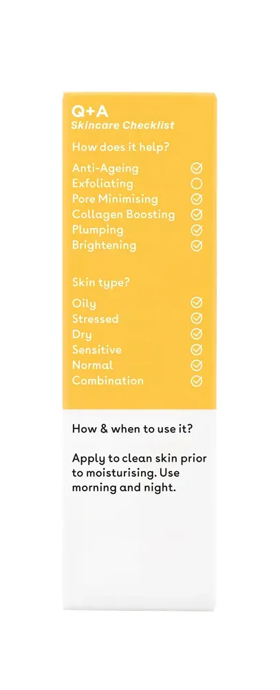 Q+A Serum Facial Serum Multi Peptide (30 ml) - image 2