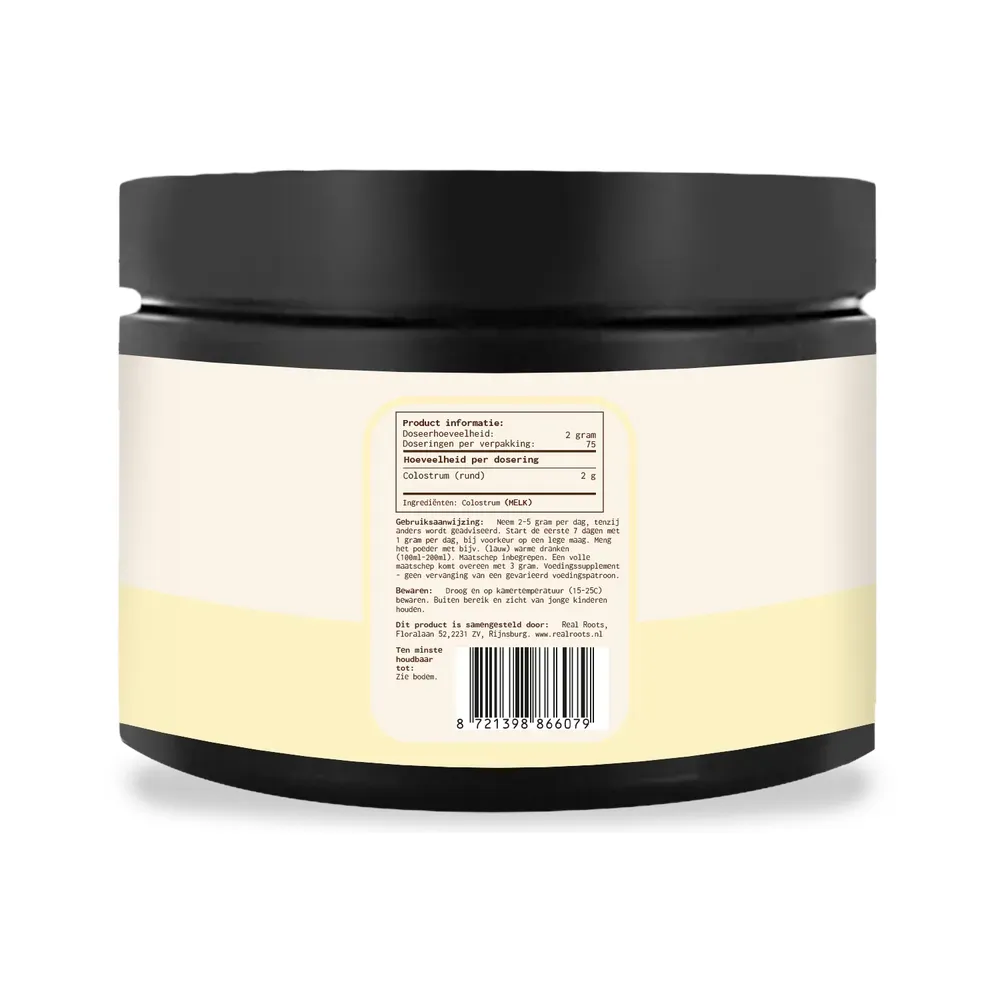 Real Roots Colostrum Poeder (150 gr)
