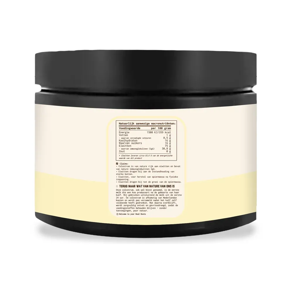 Real Roots Colostrum Poeder (150 gr) - image 2