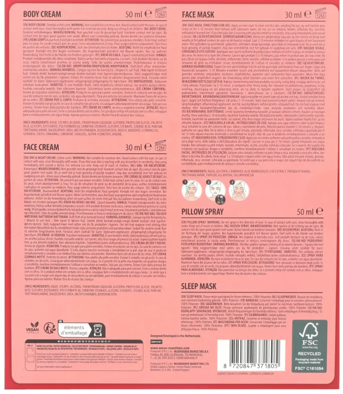 Sence Dream On Sleep Kit Geschenkset (1 stuk) - image 2