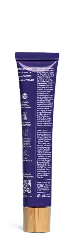 Smyle Tandpasta Super White & Fresh (95 gr) - image 2