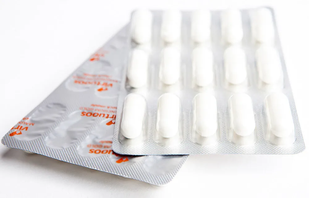 Virtuoos Natrium Biscarbonaat 1200mg Gold Capsules (90 capsules) - image 3