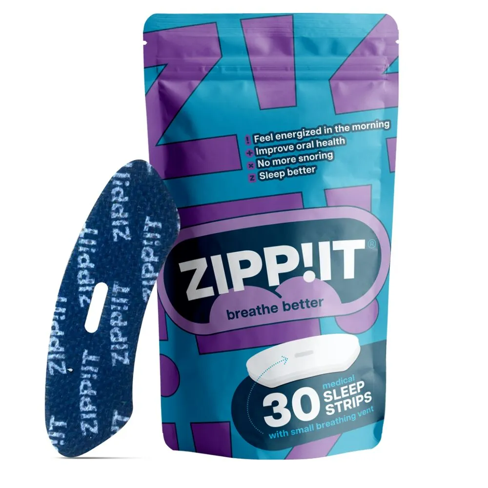 Zippit Slaapstrips Mond (30 stuks)