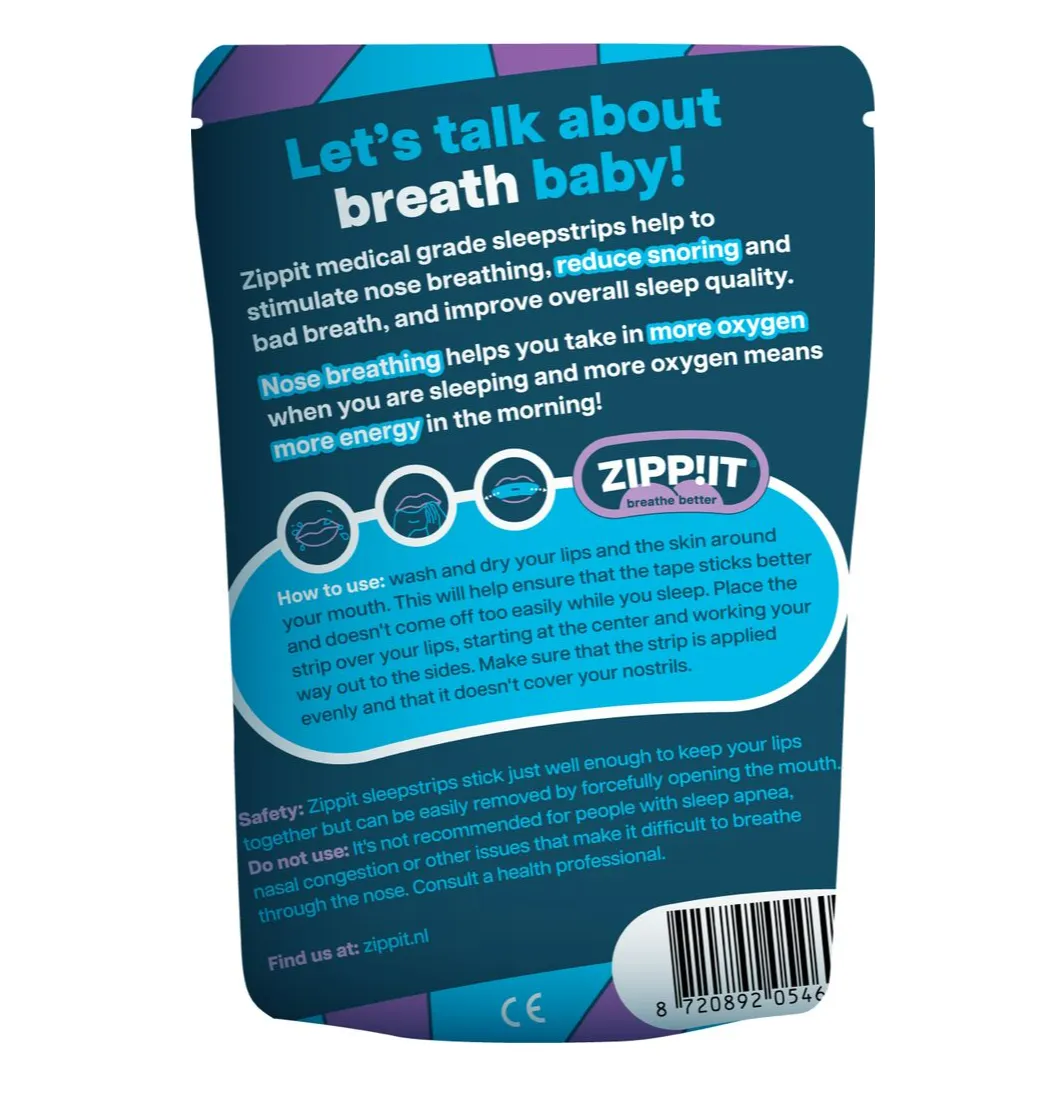 Zippit Slaapstrips Mond (30 stuks) - image 2