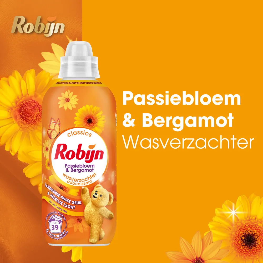 Robijn Wasverzachter Passiebloem & Bergamot (780 ml) - image 2