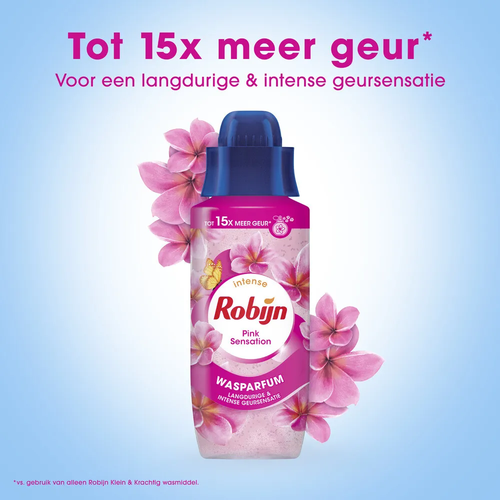 Robijn Wasparfum Pink Sensation (342 ml) - image 2