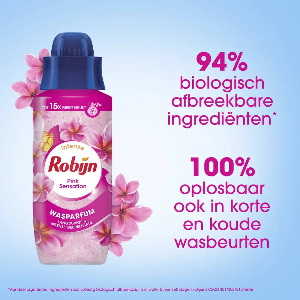 Robijn Wasparfum Pink Sensation (342 ml) - image 3