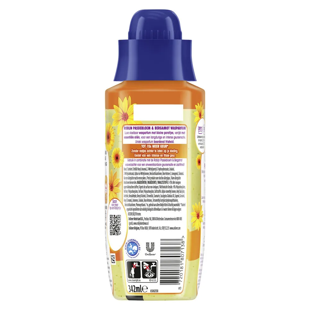 Robijn Wasparfum Passiebloem & Bergamot (342 ml)