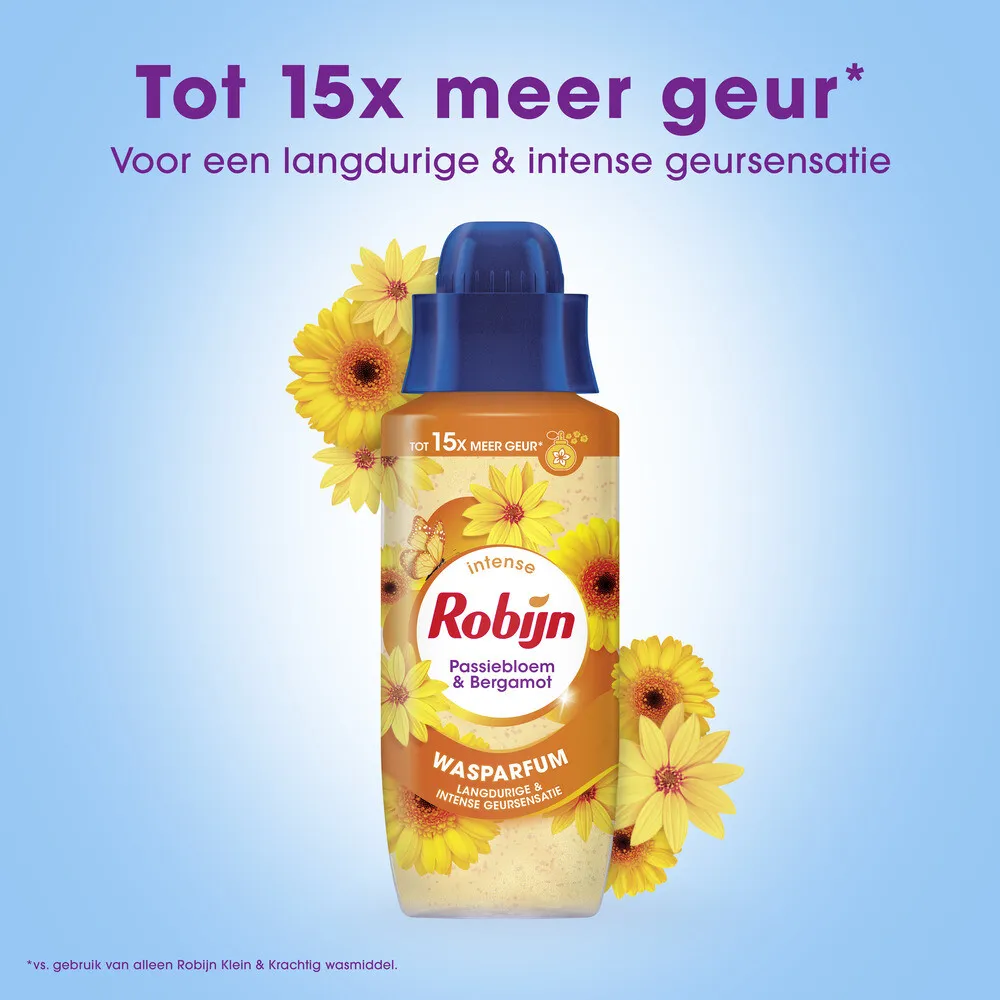 Robijn Wasparfum Passiebloem & Bergamot (342 ml) - image 2