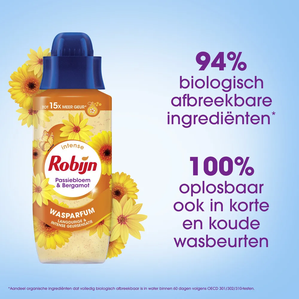 Robijn Wasparfum Passiebloem & Bergamot (342 ml) - image 3
