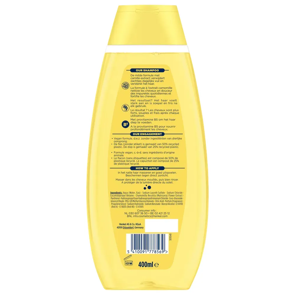 Schauma Shampoo Elke Dag Alle Haartypes (400 ml)