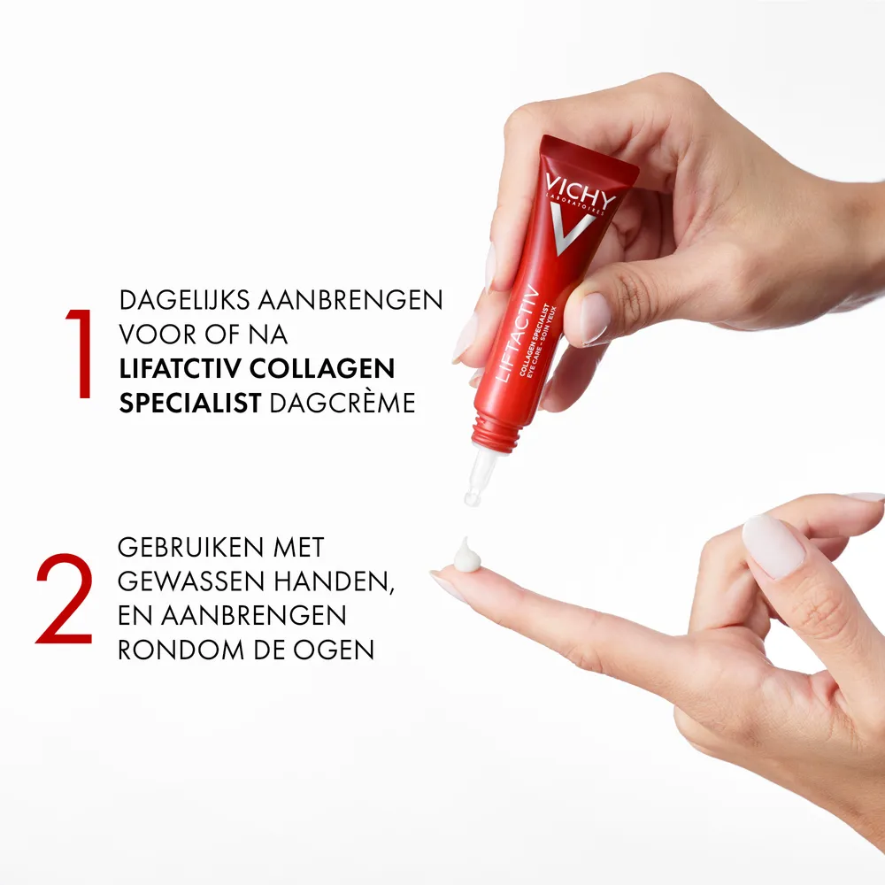 Vichy Liftactiv Collagen Specialist Eye Care (15 ml) - image 3