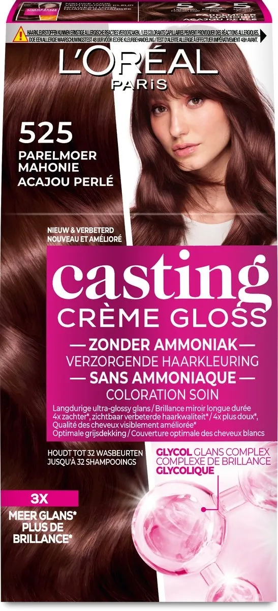 L'Oreal Paris Casting Creme Gloss 525 (1 stuk)