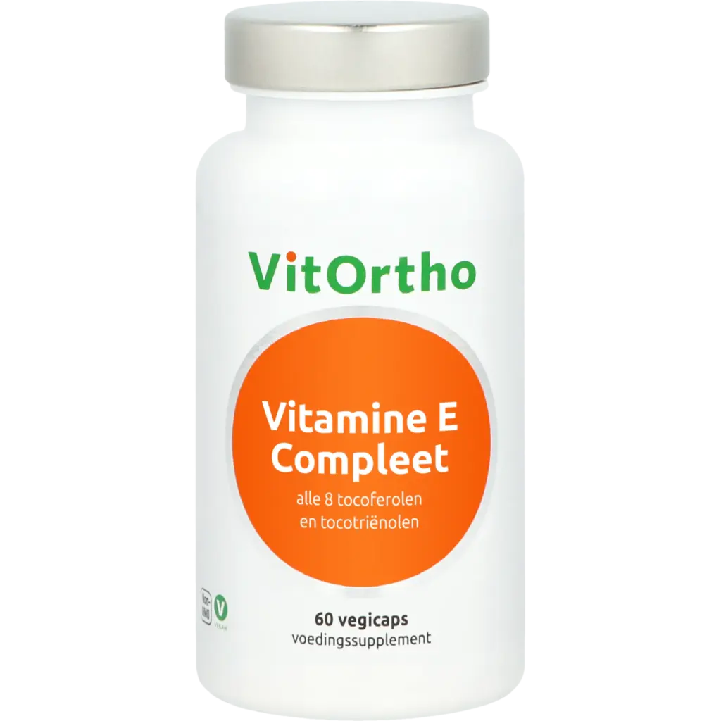 VitOrtho Vitamine E Compleet (60 vega capsules)