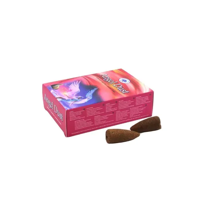 Green Tree Angel Dust Backflow Incense Cones (12 stuks)