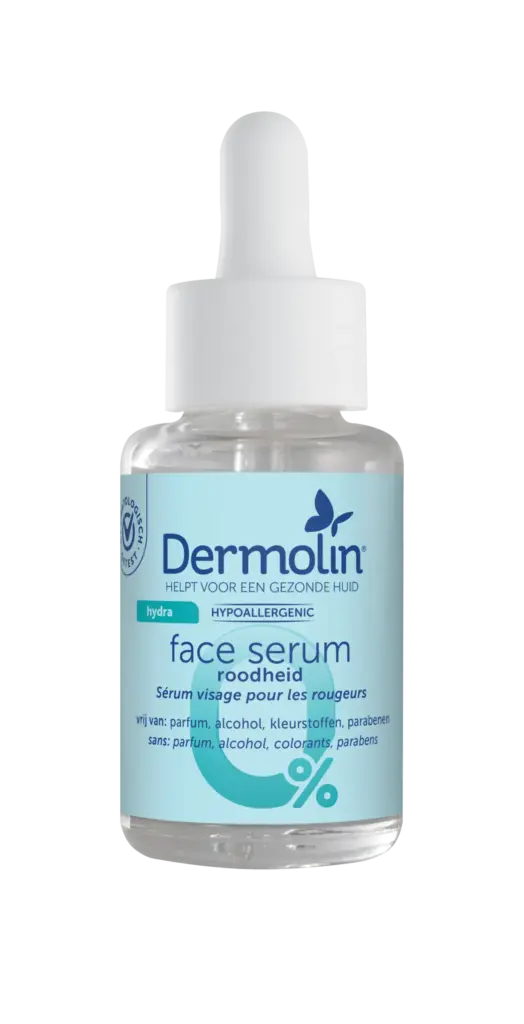 Dermolin Serum Roodheid met pipet (30 ml)