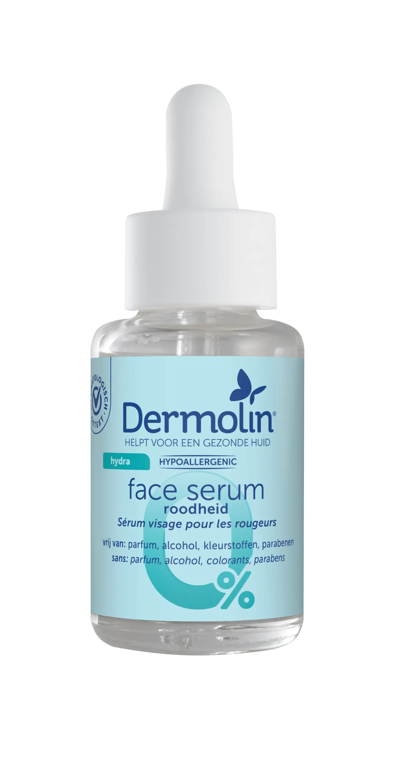 Dermolin Serum Roodheid met pipet (30 ml)