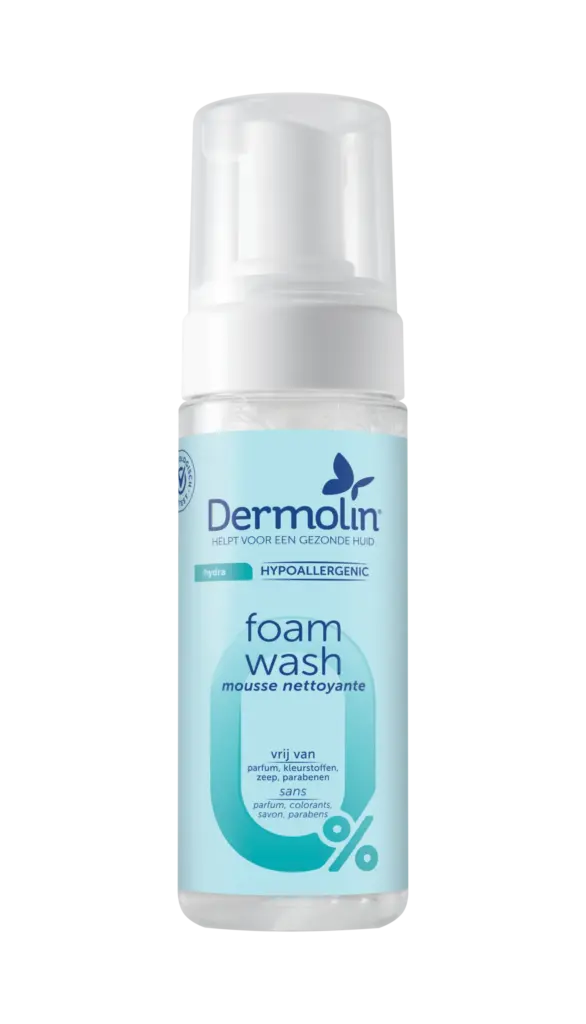 Dermolin Foam Wash Hydraterend foamer (150 ml)