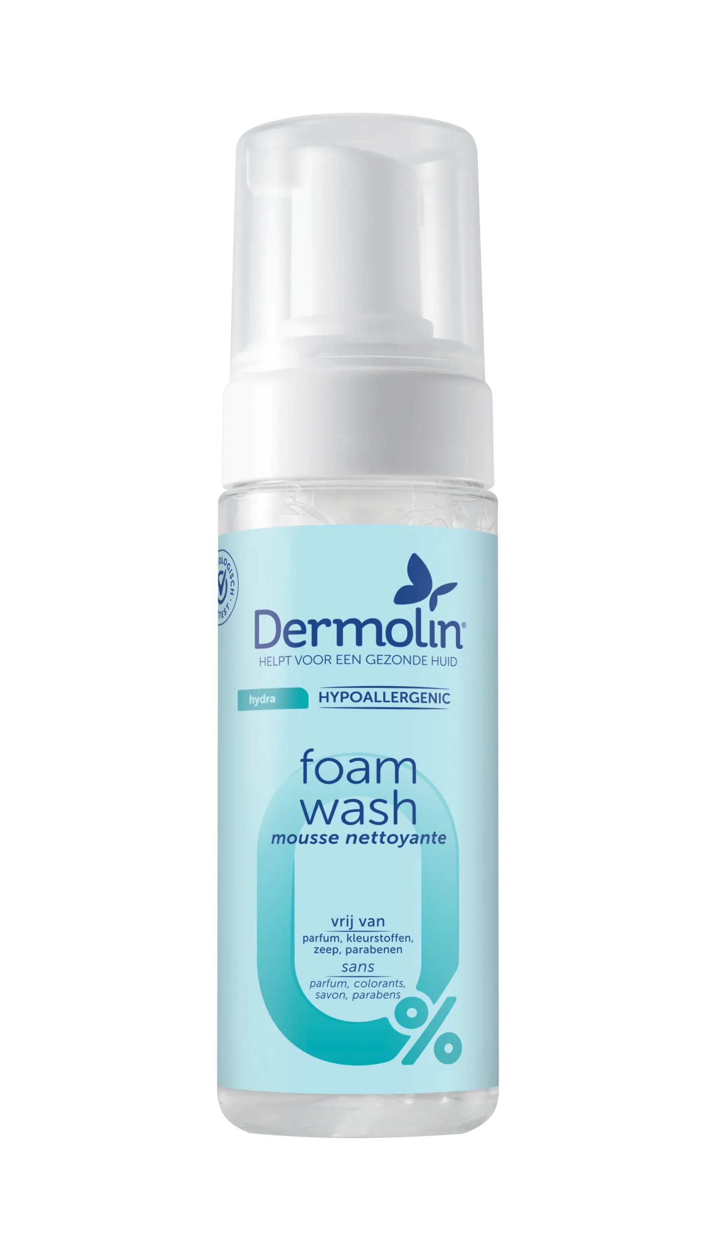 Dermolin Foam Wash Hydraterend foamer (150 ml)