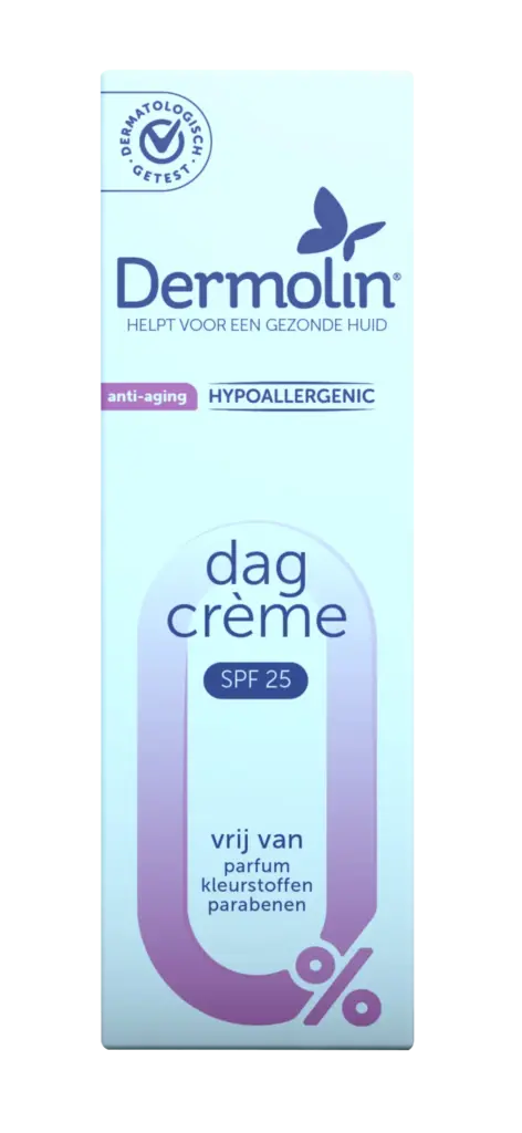 Dermolin Dagcreme Anti-Aging flacon (50 ml)