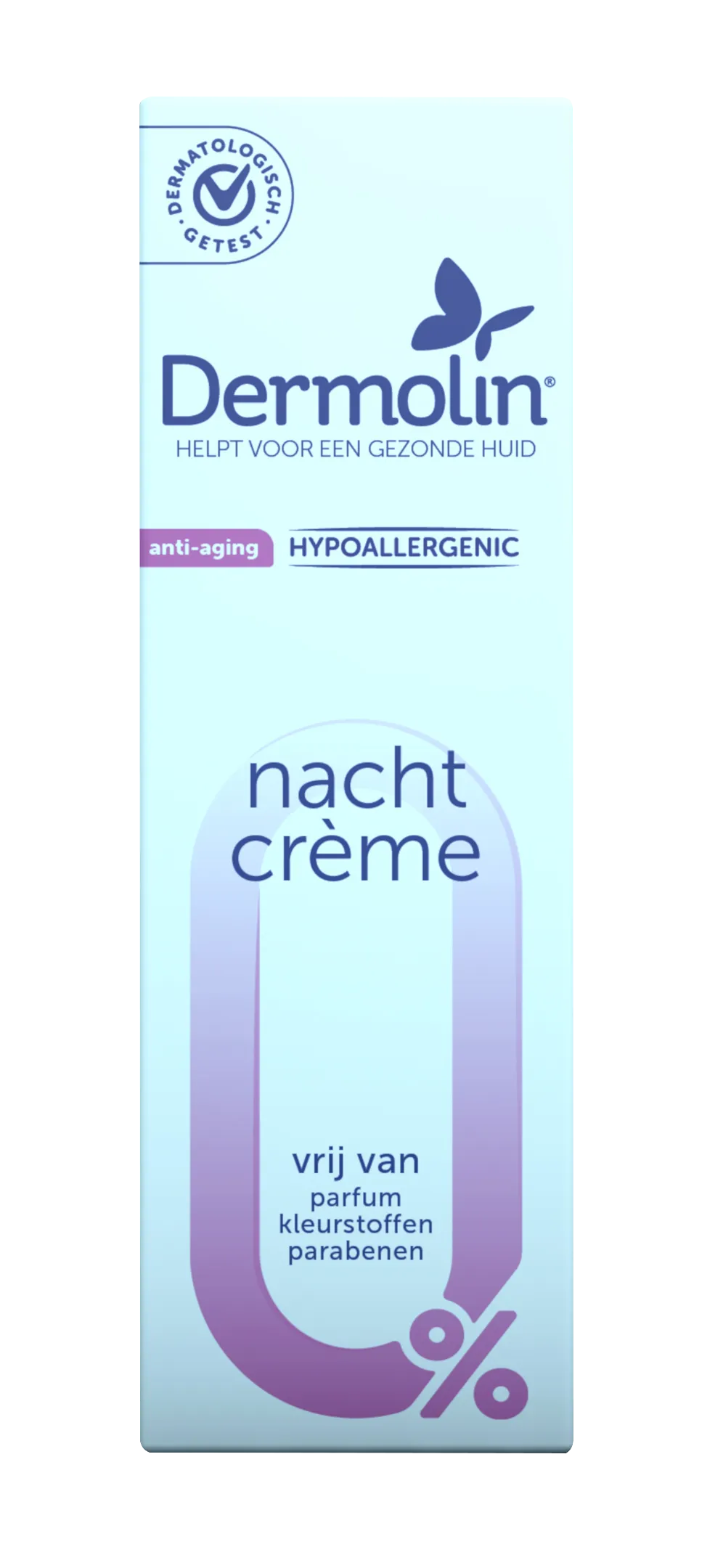 Dermolin Nachtcreme Anti-Aging flacon (50 ml)