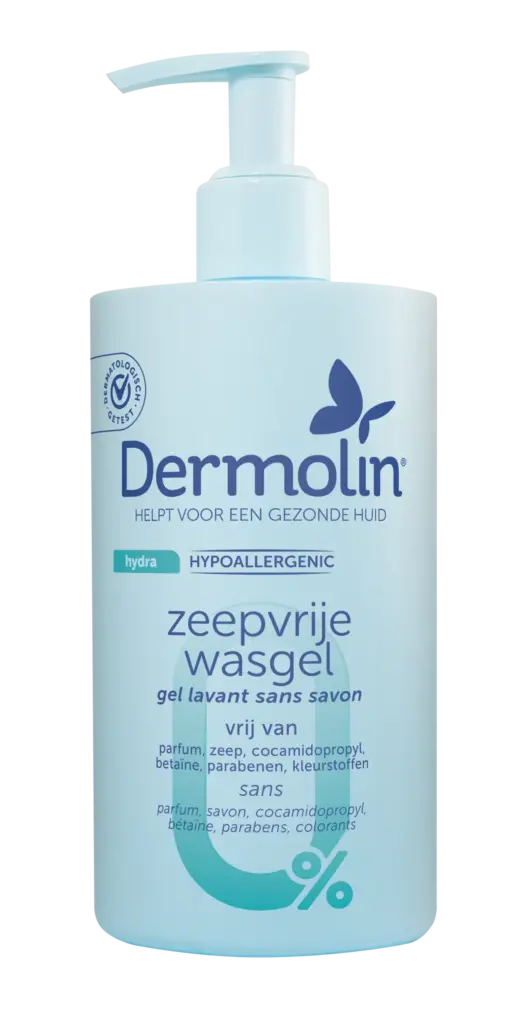Dermolin Zeepvrije wasgel (750 ml)