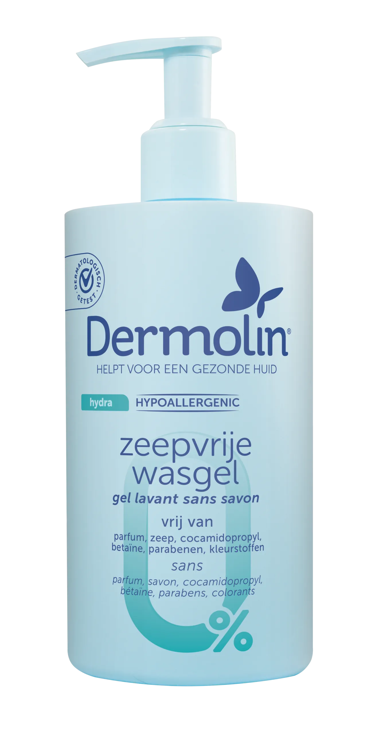 Dermolin Zeepvrije wasgel (750 ml)