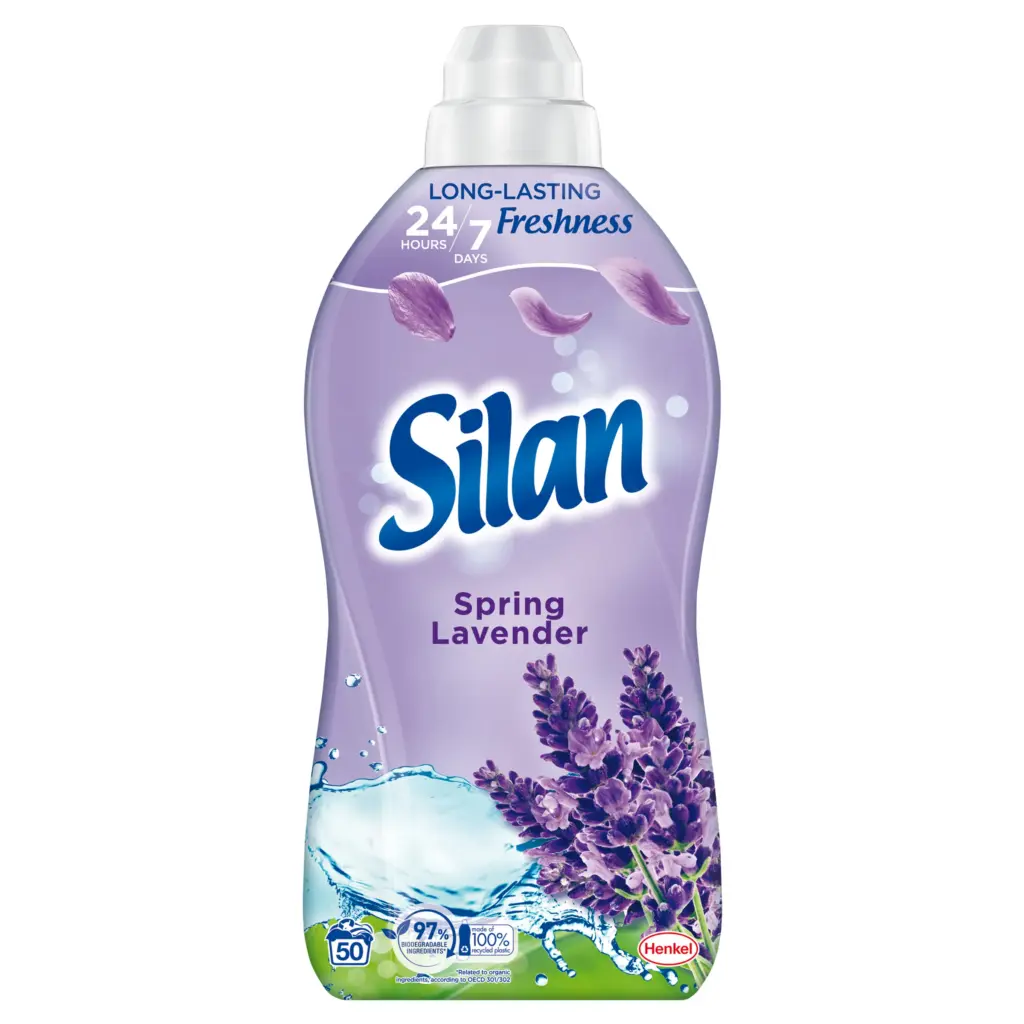 Silan Wasverzachter Aromatherapy Spring Lavender (1100 ml)